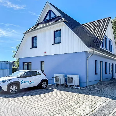 Prázdninový dům Strandkaten *